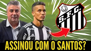 BOMBOU DE ÚLTIMA HORA! MAIS UM REFORÇO CHEGANDO NA VILA? NOTÍCIAS DO SANTOS HOJE ATUALIZADAS!