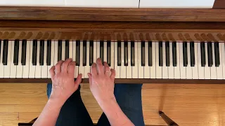 My Tears Ricochet - Easy Piano