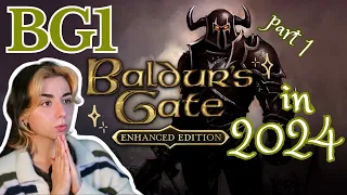 Playing Baldur's Gate 1 in 2024 - Part 1
