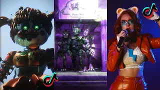 😈FNAF Memes To Watch AFTER Movie Release - FNAF  COSPLAY & ARTS TikTok Compilation #185