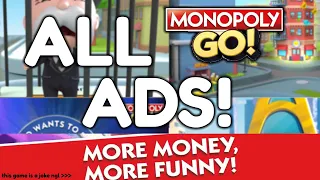 Monopoly GO! | All Advertisements