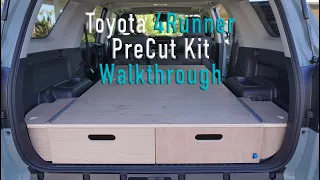 Toyota 4Runner PreCut Kit Walkthrough