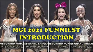 FUNNIEST MOMENTS | MGI 2021 FUNNIEST INTRODUCTION