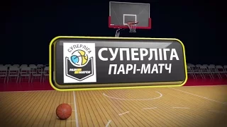 БК "Дніпро" - БК "Запоріжжя-ZOG". Суперліга Парі-матч 2016/2017
