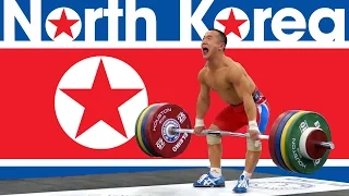 North Korea 🇰🇵  Full Session - Om Yun Chol's Heavy Day + Heavy Squat Triples with Pause