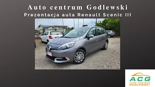 Renualt Scenic III 1.6 + GAZ LPG -  Auto komis Warszawa Auto centrum Godlewski, auto skup Warszawa