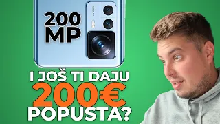 Ima li smisla 200 MP KAMERA? | Xiaomi 12T Pro!