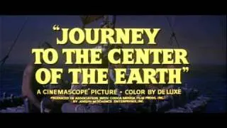 Viaggio al Centro della Terra (1959) - TRAILER - Henry Levin