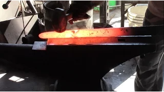 Pattern welded longsword/greatsword part 2