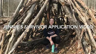 Jennie Hudson’s Survivor Application Video