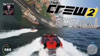 The CREW 2 - Planes, Boats, Cars - E3 2017 Exclusive Gameplay by Tanel