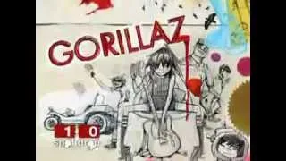 Gorillaz MTV 10 Spot Drop: Sketchbook