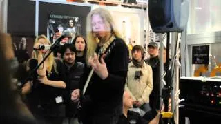 Jeff Loomis Schecter Booth Demo at Musikmesse 2010 part 2