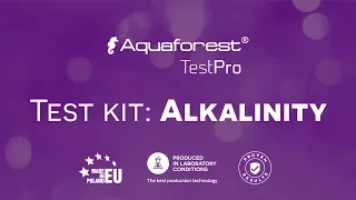 Aquaforest TestPro Alkalinity test kit