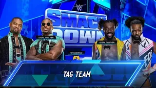 WWE 2K24 SMACKDOWN week 1