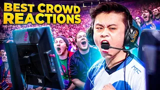 Best CROWD REACTIONS in CS:GO