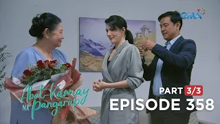 Abot Kamay Na Pangarap: Carlos consoles Lyneth for his guilt! (Full Episode 358 - Part 3/3)