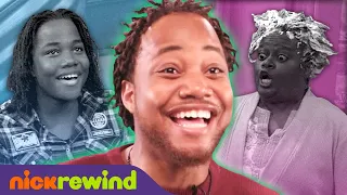 Leon Thomas III Reacts to Andre's Best Scenes on Victorious! 🎹 NickRewind