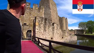 This SERBIAN Fortress is MASSIVE and UNDERRATED! Must visit? (Smederevo Fortress)