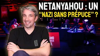 GUILLAUME MEURICE DÉPASSE LES BORNES SUR NETANYAHOU ? [LMCP 239] Radio Libre par Daï-mon