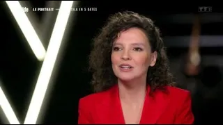 Anne Sila évoque dans 50' Inside son ex-compagnon qui lui a « donné des coups de...