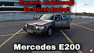 E200 | Mercedes | W124 | Paranın Alabileceği En Güzel Araba | Otomobil Günlüklerim