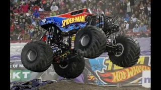 Spider Man Theme Song (Monster Jam 2010-2014)