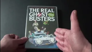 The Real Ghostbusters The Animated Series DVD Unboxing.