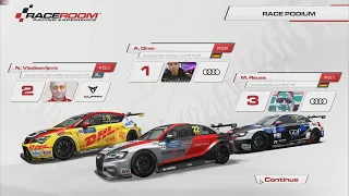 RaceRoom SLSR.de Championship WTCR 2019 Sachsenring Race 1 Car Cupra TCR