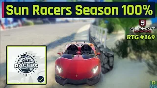 Asphalt 9 | Sun Racers Season 100% | RTG #169