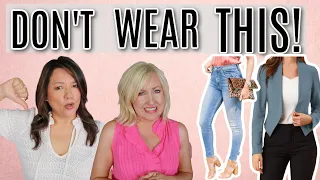 9 Trends to Ditch in Fall 2023 | Worst Fashion Items for Women Over 40 & What to Wear Instead