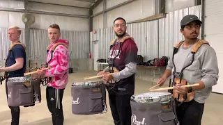 Cap City 2022 - snare feature (rehearsal footage)