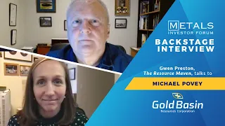 Gwen Preston talks to Michael Povey of Gold Basin Resources at the Sep. 2021 Metals Investor Forum