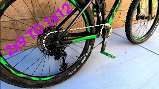 MTB SRAM GX 1X12 CONVERSION