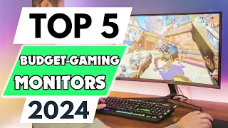 5 Best Budget Gaming Monitor of 2024 [don’t buy one before watching this]