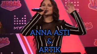 ANNA ASTI & Artik - ЕВА😅😍😍