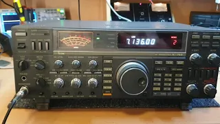 Icom IC765 HF Transceiver, What a powerhouse ham radio!!!!