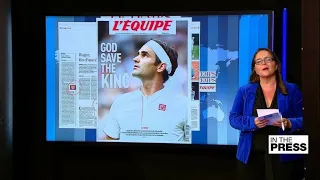 Federer's farewell, migrants at Martha's Vinyard and kinky chess rumours • FRANCE 24 English