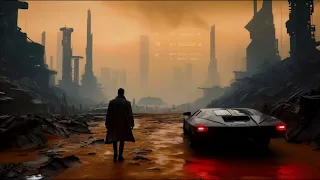 Blade Runner 2049 - 2 Hours of Cyberpunk Ambient | Relax | Study | Focus | Meditation -- Replicant