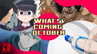Anime to Watch: What's Hot and New October 2021 | Netflix Anime