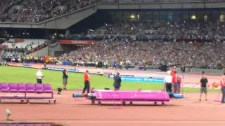 London Anniversary Games 100mtrs