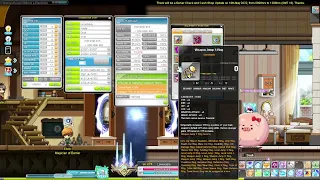 [MapleSEA Aquila] Adele Post BM Clear Equipment Review | LeveAdele