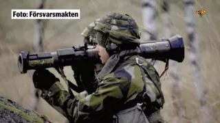 Svenska vapen i kriget mot IS