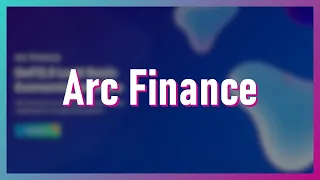 ArcFinance - DeFi 2.0 LaaS! Really easy to use DEX! Friendly UI/UX design and much more!