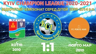 KCL 2020-2021 Хотов - Порто Мар 1:1 2010