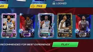 NBA 2k Mobile: Anthony Edwards and the Timberwolves Gameplay in H2H!