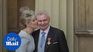 Eamonn Holmes: 'Magical' to be awarded OBE by the Queen