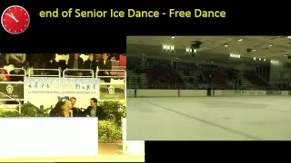 Nice Figure Skating Cup 2017 Senior Ice Dance - Free Dance