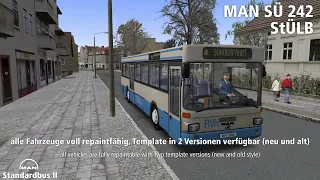 Trailer - The OMSI 2 add-on MAN Standardbus II is now available!