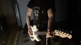 The Cramps - Human Fly  (madz guitar cover)
